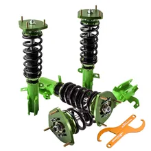 Para Toyota Corolla E90 E100 E110 AE92 AE101 AE111 Struts Amortecedores Coilovers Suspensão da Mola do Amortecedor Dianteiro Traseiro