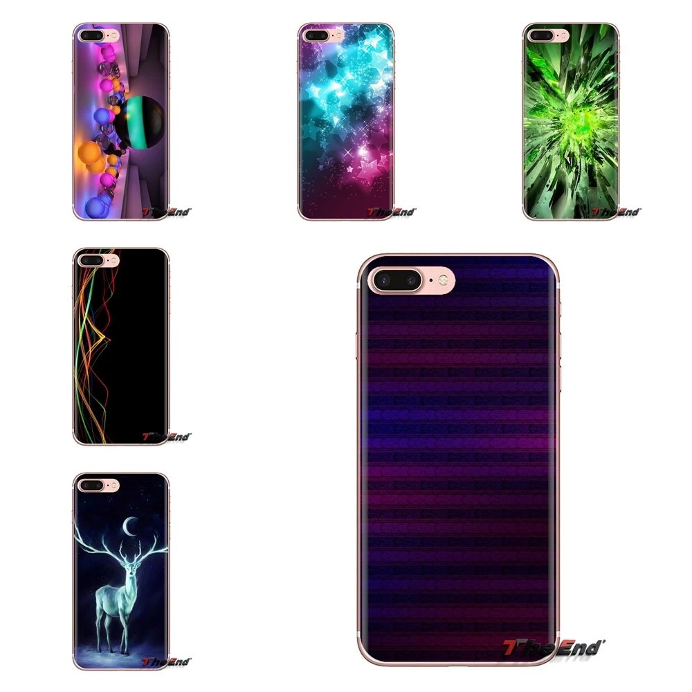 

For Huawei G7 G8 P7 P8 P9 P10 P20 P30 Lite Mini Pro P Smart Plus 2017 2018 2019 Soft Transparent Shell Covers Luminous