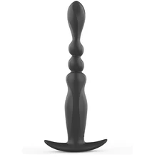 Rechargeable Anal Vibrator 10 Speed Vibrating Anus Beads Plug Prostate Massager Masturbation Fun Sex Products For Women Men Gay