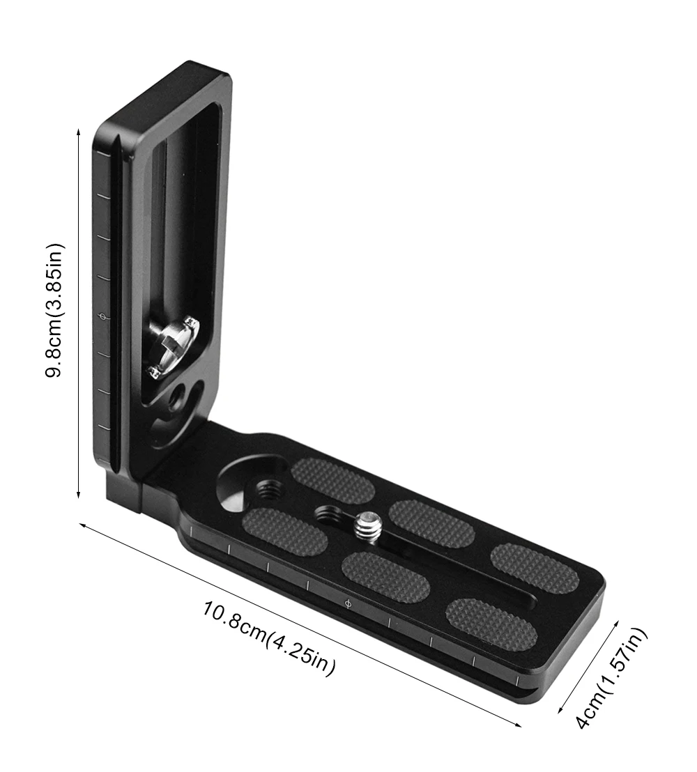CamFi L форма рукоятка поддержка L Пластина L держатель кронштейн Quick Release пластина для камеры CamFi Canon Nikon