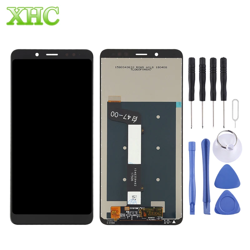 

LCD Screen Digitizer Full Assembly for Xiaomi Redmi Note 5 Touch Screen Replacement for Redmi Note 5 Pro Smartphone