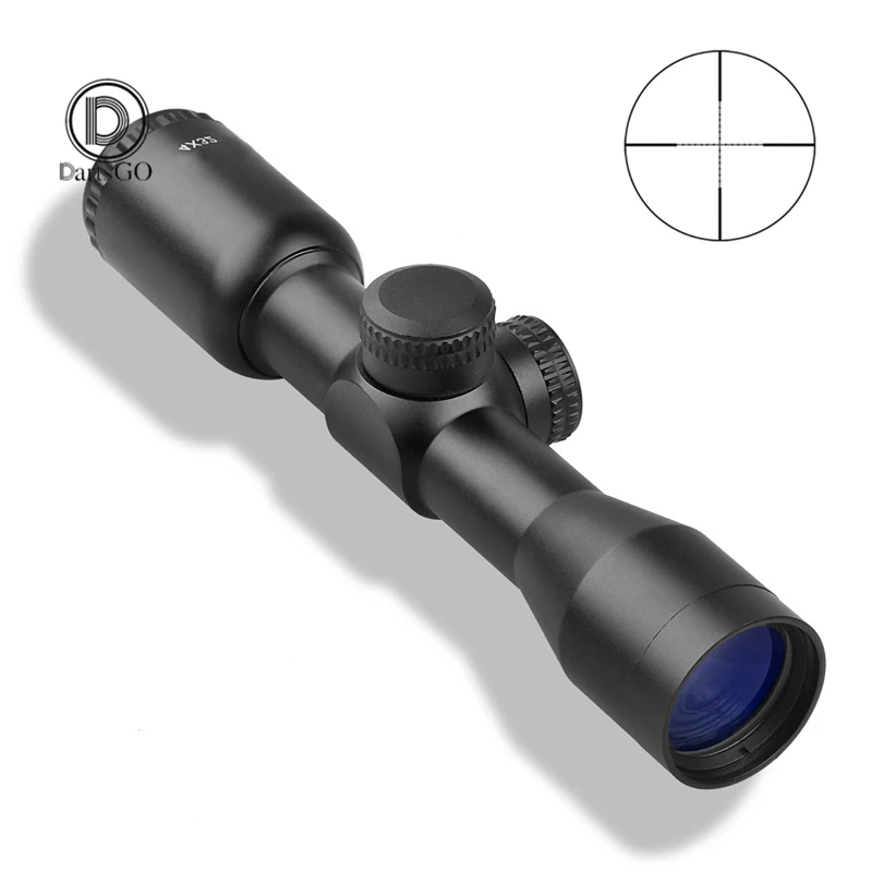 

DDartsGO Hunting Tactical Rifle Scope VT-Z 4x32 Riflescopes Mil Dot Illuminated Reticle One-piece Tube Sight 11/20MM Rail Mount