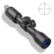 DDartsGO Hunting Tactical Rifle Scope VT-Z 4x32 Riflescopes Mil Dot Illuminated Reticle One-piece Tube Sight 11/20MM Rail Mount DDartsGO Hunting Tactical Rifle Scope VT-Z 4x32 Riflescopes Mil Dot Illuminated Reticle One-piece Tube Sight 11/20MM Rail Mount