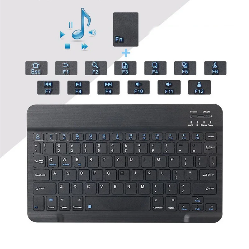 Bluetooth Keyboard Wireless Keyboard Wireless mini Keyboard For Ipad For Tablet For Apple_10