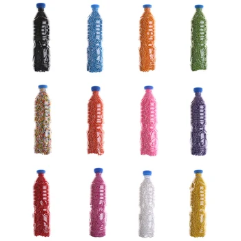 

2-4mm 500ml/Bottle DIY Snow Mud Particles Accessories Slime Balls Small Tiny Foam Beads For Floam Filler For DIY Supplies