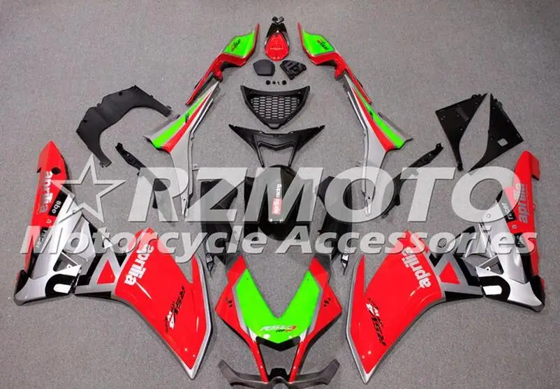 

New Complete Motorcycle Full Fairing Kit Fit For Aprilia RSV4 1000 2010 2011 2012 2013 2014 2015 ABS Injection Plastic Red