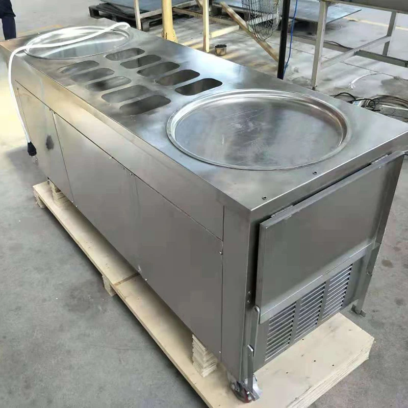 frying ice cream maker