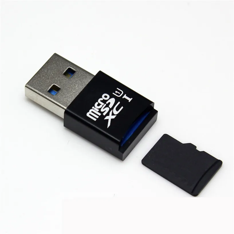 Binmer Новый Mecall мини 5 Гбит/с супер скорость USB 3,0 Micro SD/SDXC TF кардридер адаптер оптовая продажа Oct21