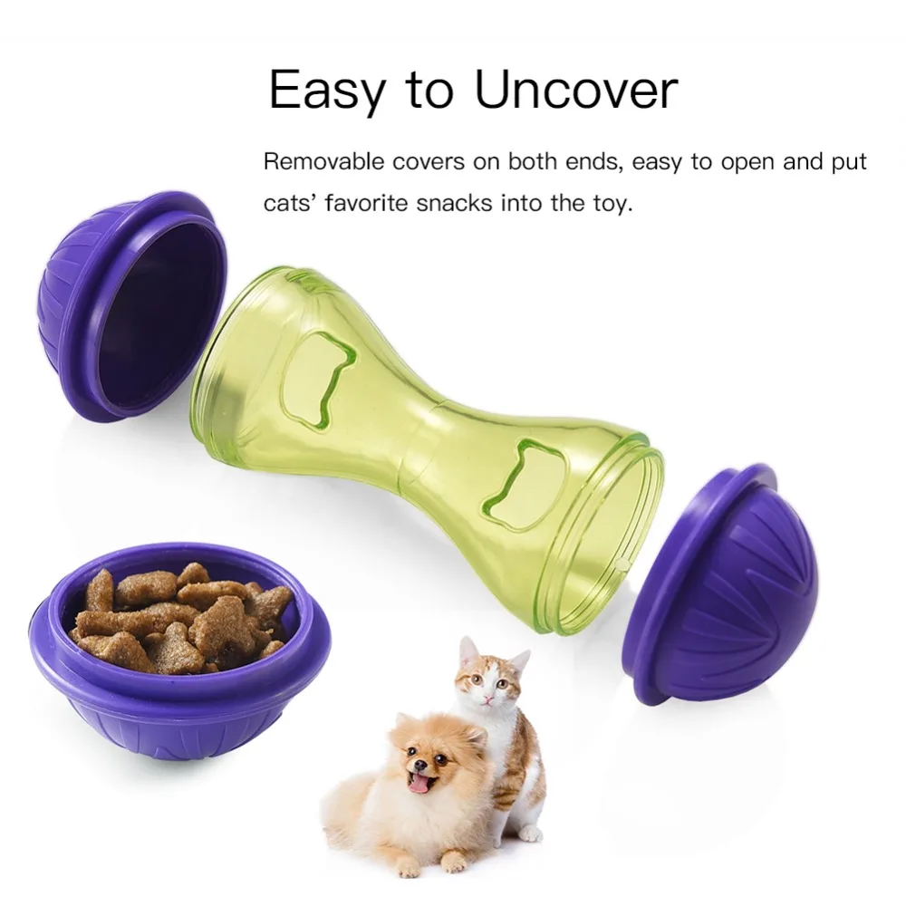 Petacc Pet Dogs кошки Веселая миска игрушечный питатель собака Кормление домашних
