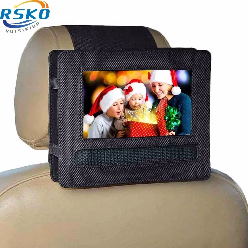 10 10.5 дюймов новый обновленный в автомобиле dvd плеер держатель подголовник случае