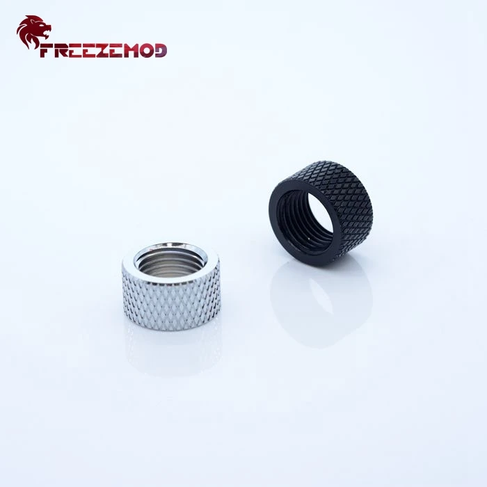 FREEZEMOD медный Женский 10 мм внутренняя резьба G1/4 ''compute pc охладитель воды фитинг.