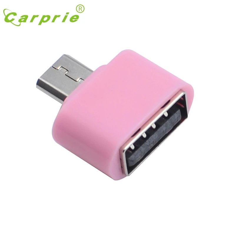 CARPRIE Micro USB к мини адаптер OTG конвертер для Android смартфона PK Mar9 MotherLander|usb to|to usbusb to usb |