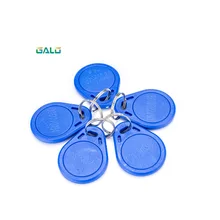 10 шт. 13,56 МГц IC брелоки метки контроля доступа радиометка для нахождения ключа карты маркер посещаемости управление брелоком ABS водонепроницаемый