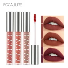 Focallure Beludru Matte Lipstik Kualitas Tinggi Seksi Warna Bibir Pigmen Tahan Air Tahan Lama Cahaya Alami Makeup Lipstik(China)