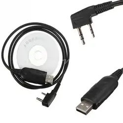 Baofeng Двухканальные рации USB кабель для программирования для Baofeng bf888s UV-5R UV-5RA 5RB 5re Кабель для программирования USB revevis Двухканальные рации