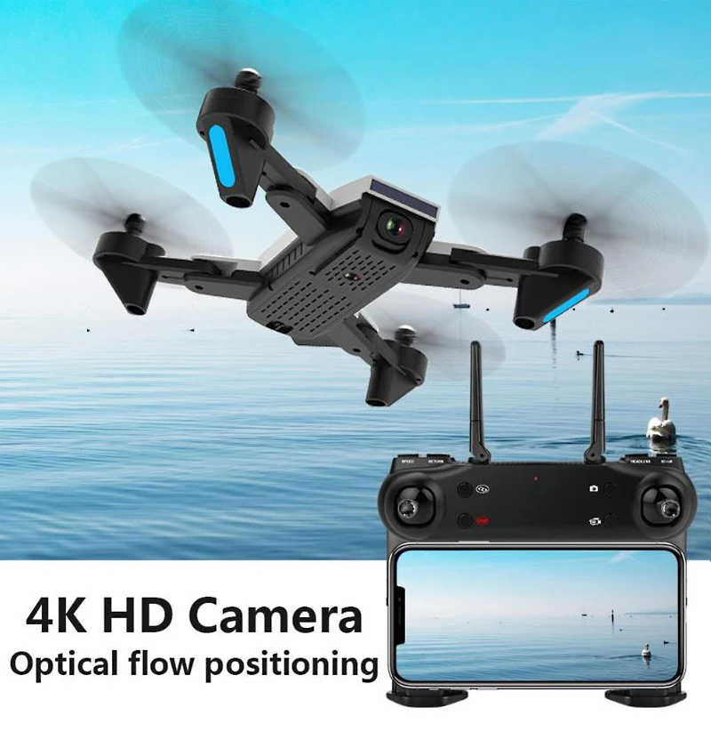 Дрон SG700D 4K Дрон HD Двойная камера WiFi передача fpv оптический поток стабильная высота Квадрокоптер Rc вертолет Дрон камера Дрон