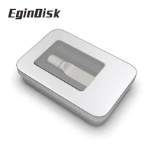 Высокоскоростной флеш-накопитель USB 3,0 16 ГБ 32 ГБ 64 Гб 128 ГБ микрофонная форма Флешка 3,0 usb-флеш-накопитель в подарок металлическая подарочная коробка диск на ключе