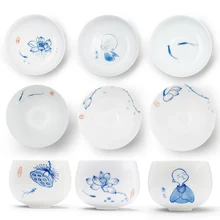 TANGPIN керамические чашки расписанные вручную чайная чашка китайский чайный набор кунг-фу посуда для напитков