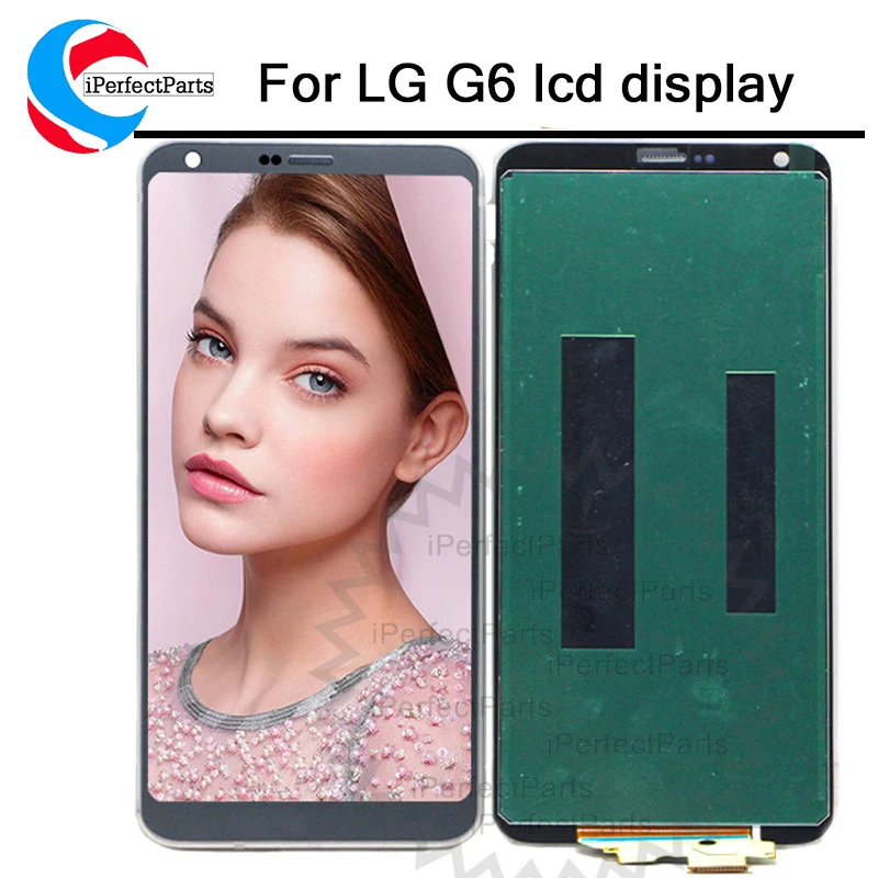 100% test 5.7&quotFor LG G6 vs988t D855 H870 LCD Display Touch Screen Digitizer Assembly Replacement Parts For lcd | Мобильные