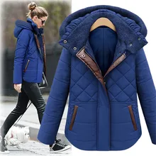 Women’s Winter Clothing Thicker Plus Velvet Cotton Padded Coat Women Short Down Jacket Female Winter Coat Warm Short Parka TT183