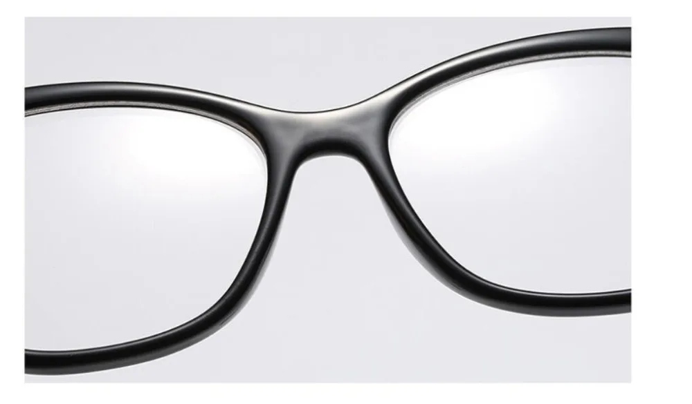 Прозрачные очки для женщин, красная оправа для очков, кошачий глаз, роскошный бренд, новые очки для глаз, близорукость, ботаник, Ретро стиль, простые очки, очки знаменитостей