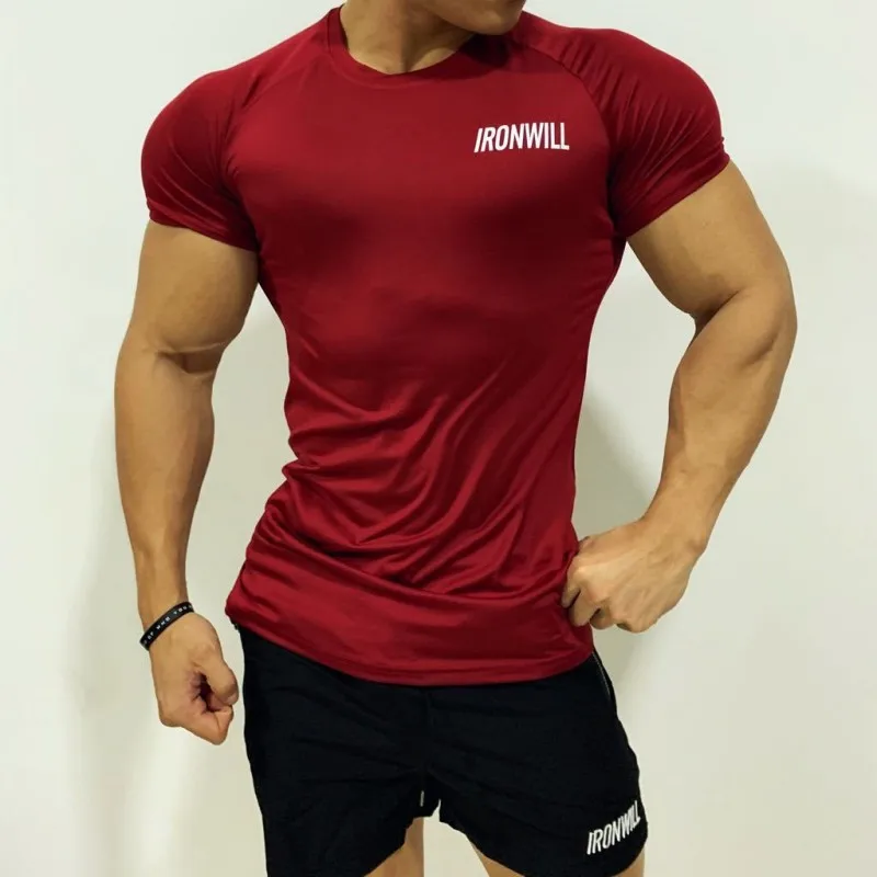 

New Men Compression T-shirt Jogger Sporting Skinny Tee Shirt Male Gyms Fitness Bodybuilding Workout Black Tops Clothing
