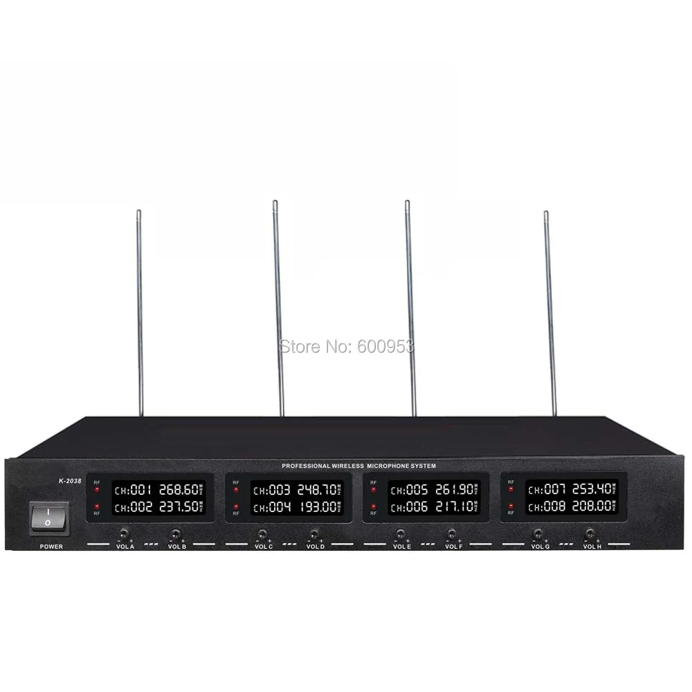 الدرجة الأولى رقمية لاسلكية اجتماع مؤتمر نظام الصوت الميكروفون mic-معقوفة 4 محمول مع 4 desktop