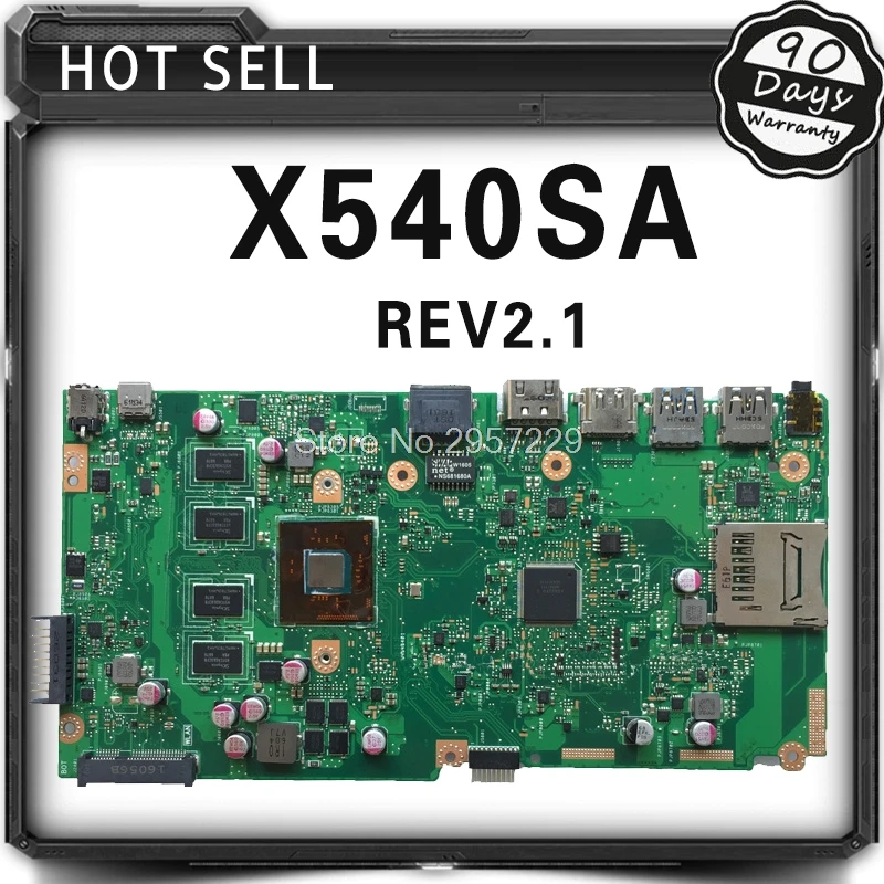 Аккумулятор asus x540sa