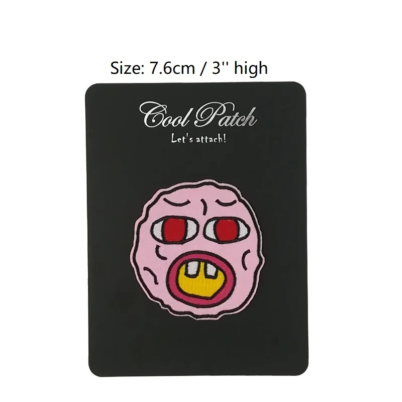 

3" Cherry Bomb The Runways Patch Tyler the creator Song Music Band EMBROIDERED IRON ON APPLIQUE Heavy Metal Rock Punk Badge