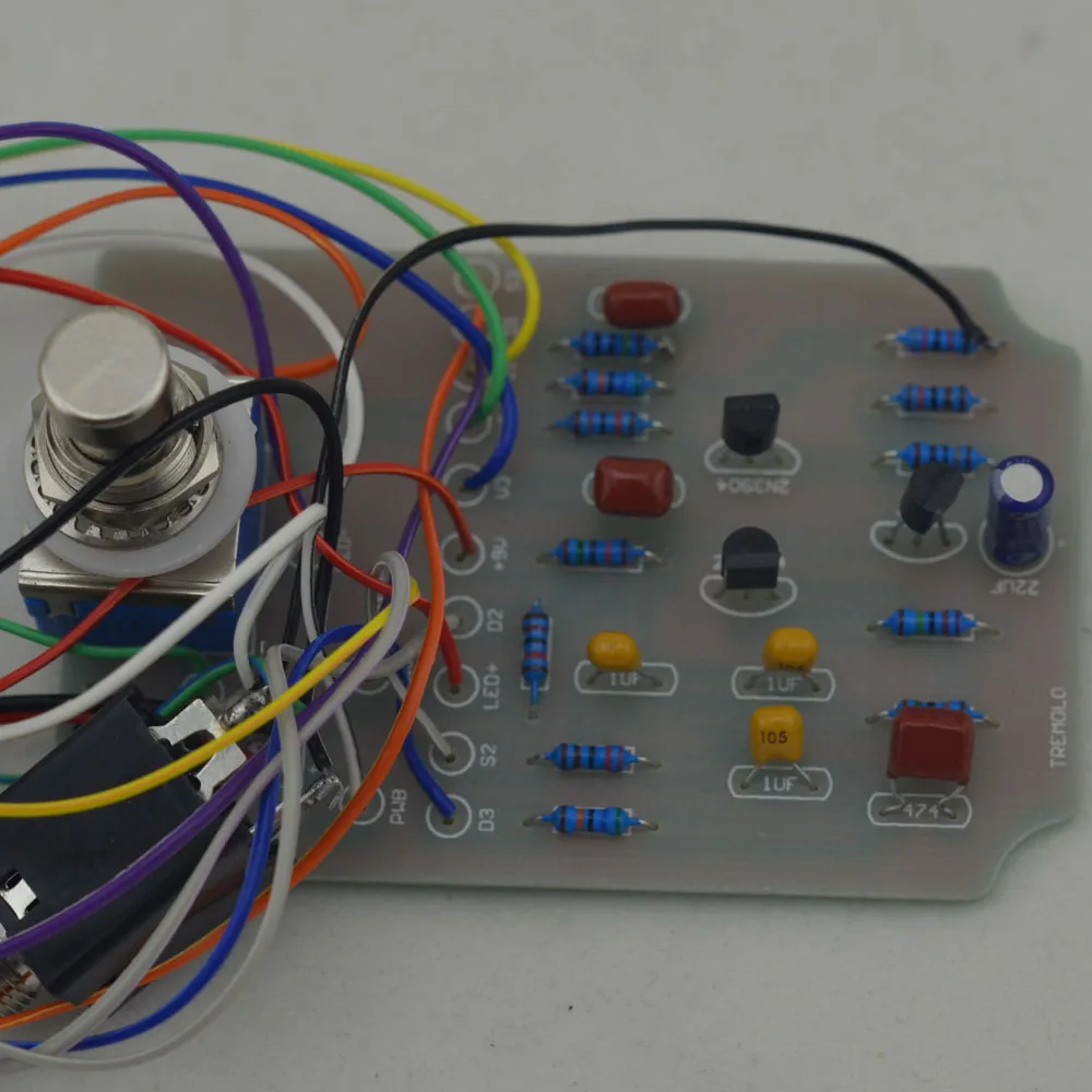 Набор педалей для электрогитары DIY Tremolo|diy tremolo|tremolo pedalguitar effect pedal |