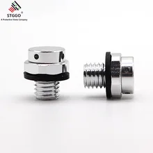 Металл M12 Гидрофобный IP 68 автомобильный ЭБУ воздушный оснастки в вентиляционном клапане