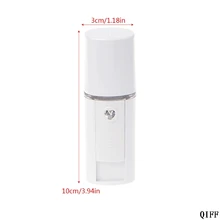 Портативный нано туман спрей увлажняющий USB Перезаряжаемый мини-косметический инструмент Mar28