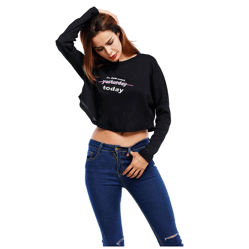 Women's Spring Autumn New Fashion Casual Letter Embroidery