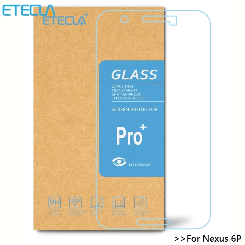 2 шт. закаленное стекло для Nexus 6 p Huawei Google защита экрана супер HD 9h пленка|glass for