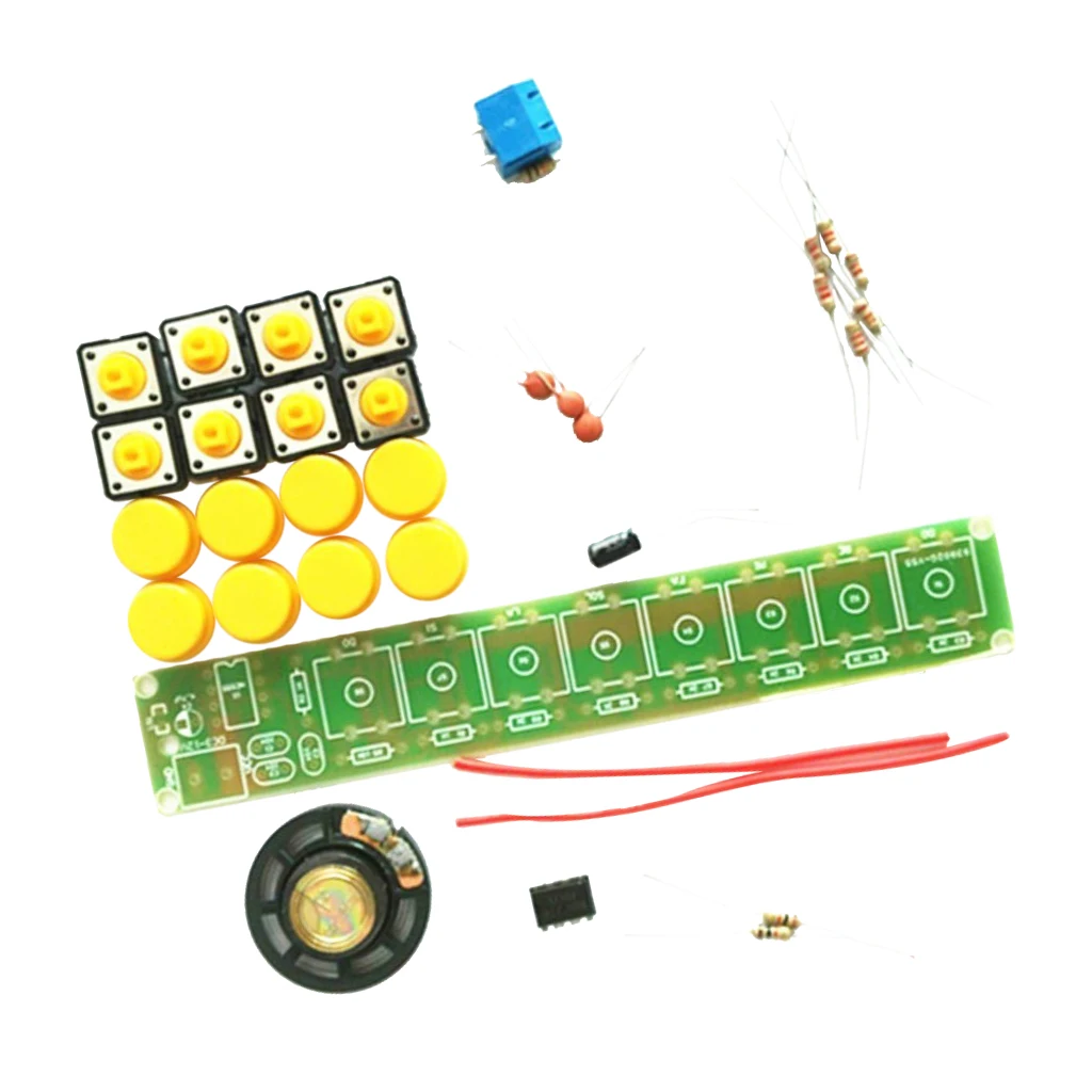 NE555 Electronic Component Parts Electric Organ Piano Module DIY Kit Set