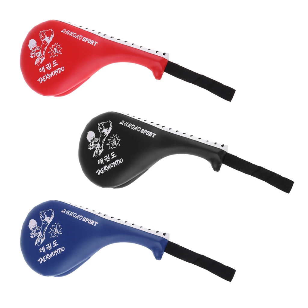 Taekwondo Double Kick Pad Target Tae Kwon Do Karate Kickboxing Pads
