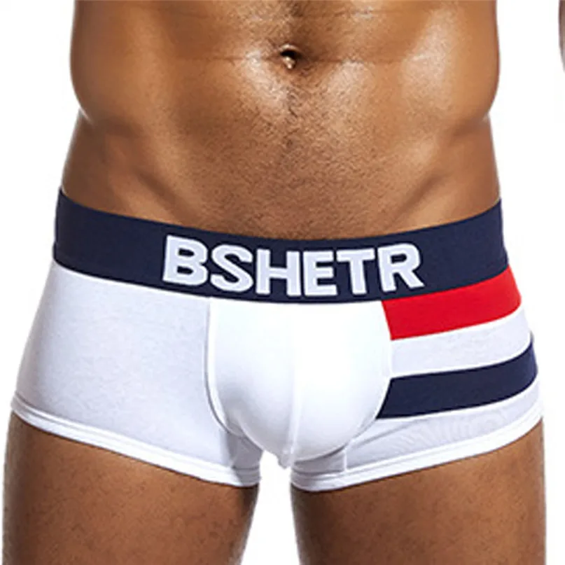 Mens Underwear Soft Boxs Briefs Underpants Knickers Shorts Sexy Underwear Swim Briefs flat-paneled panties #2h25 (1)