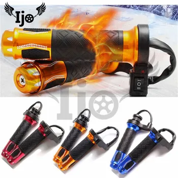 

High-quality Metal motorbike Hand handle for kawasaki honda professional parts pair colors available Dirtbike handlebar grips