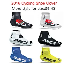 More style Lycra Women&Men MTB Mountain Bicycle Bike Team Sport Sneaker Cover Footwear Overshoe Accessories Cycling Shoe Covers