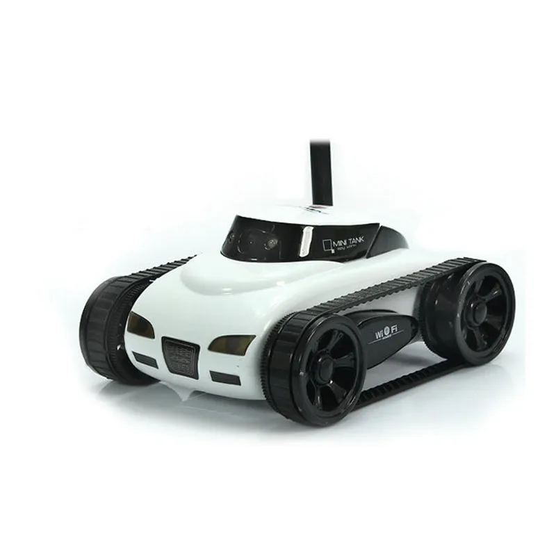 

High Quality RC Tank Toys For Phone Wifi App Controlled WALL-E Tank Robot With Camera Video Remote Control Robot 270 FL