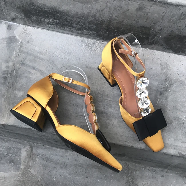Marni Luxury Rhinestone Party Shoes 