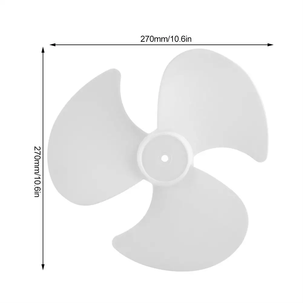 Запчасти для вентиляторов, 2 шт. пластмассовые лопасти вентилятора, три листа, лезвия для электрических вентиляторов, аксессуары, замена кондиционера