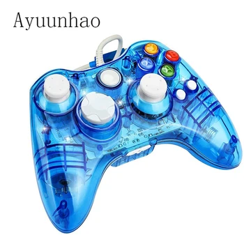 

For Xbox 360 Wired Controller Gamepad Joystick for Xbox 360 with LED Light