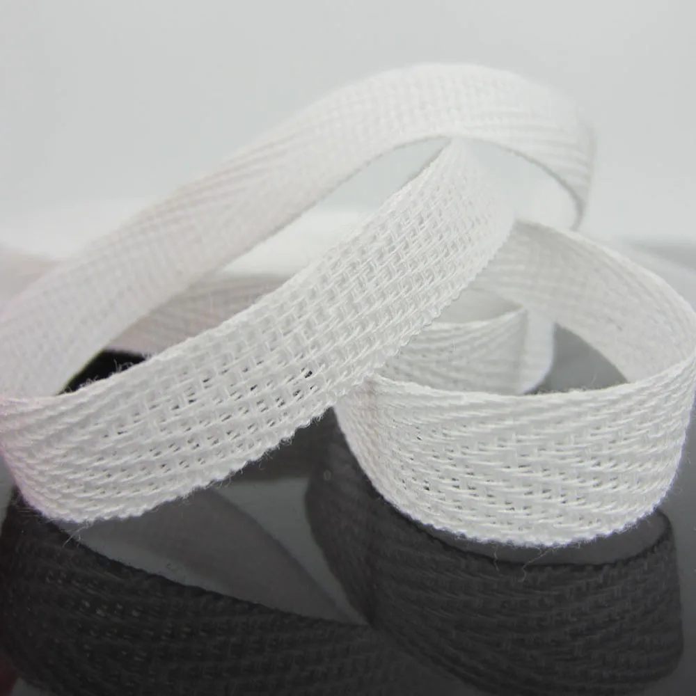 20yards 3/8" Sewing Cotton Binding Tape Bias bing Strap Ribbon Craft