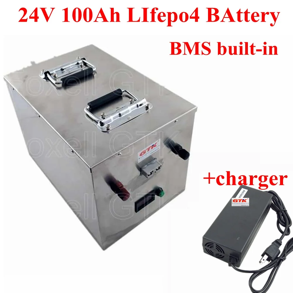 24v 100ah