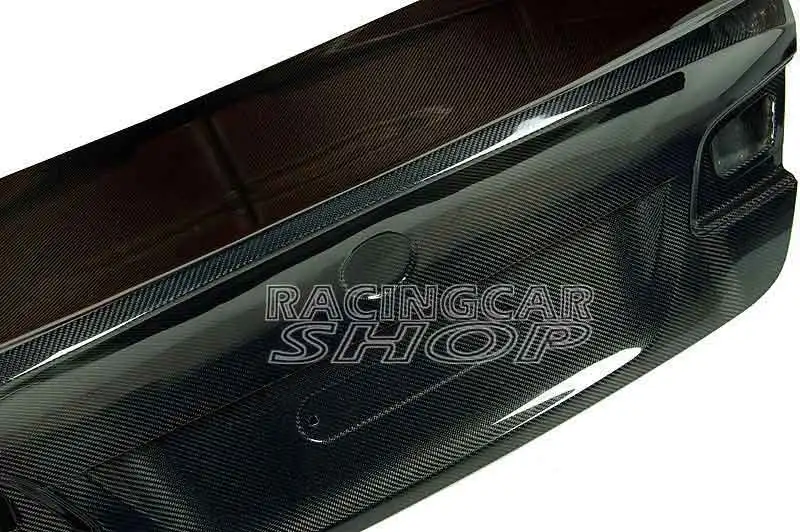 Ксл Стиль Реальные углеродного волокна багажник для BMW 3-Series E92 купе 320 328 335 M3 2 двери 2007-2012 B079