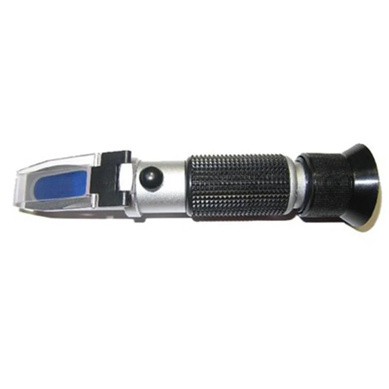 

0-28% Handheld Salinity Refractometer Salinometer Digital Food Salinity Meter Tester Tool for Salt Water in Brine Prepared Food
