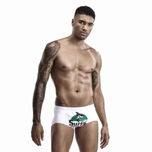 Новые мужские купальники короткие сексуальные купальные плавки для купания шорты для плавания