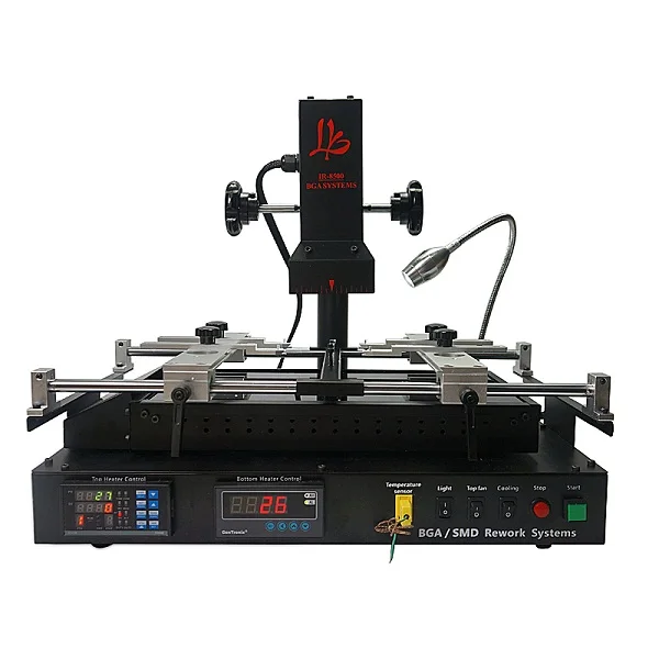 Machine LY IR8500 Инфракрасная паяльная реболлинг BGA паяльная станция для ноутбука ремонт IR8500 Размер нагрева больше чем IR6500 - Цвет: Machine