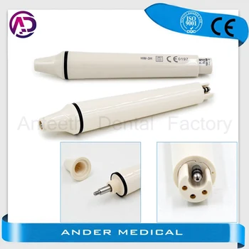 

Free Shipping Woodpecker Dental Detachable Ultrasonic Piezo Scaler Handpiece Fit compatible with EMS satelec scaling tips HW-3H